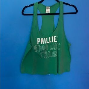 Victoria Secrets PINK tank crop top